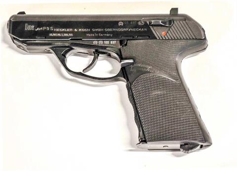 Heckler & Kock P9S, 9 mm Luger, #105637, § B