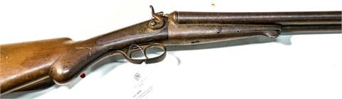 hammer s/s shotgun Victor Xxxx - Nuremberg, 16/65, #2754, § D