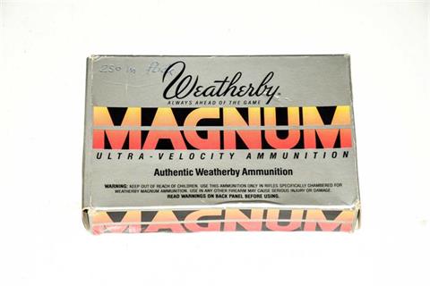 rifle cartridges .300 Wby. Mag., Weatherby, § unrestricted