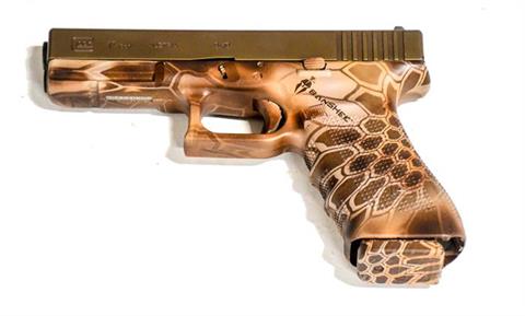 Glock 17gen4 spl. edition "Banshee", 9 mm Luger, #BBUX480, § C ***