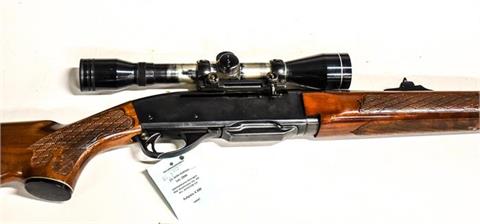 semi-automatic Remington model Woodsmaster 742, .243 Win., #A7072106, § B