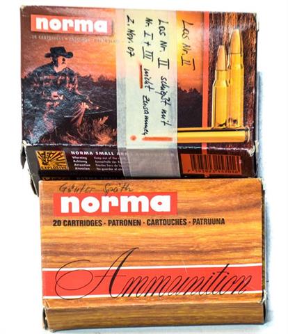 rifle cartridges .220 Swift, Norma, § unrestricted