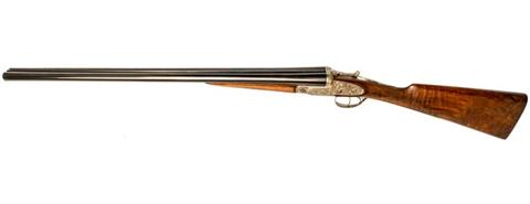 sidelock S/S shotgun Mauserwerke - Oberndorf model Bristol, 12 2 3/4", #23730, § D.