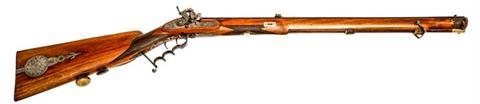 percussion rifle Ischler Stutzen W. Leithner in Ischl, calibre 12 mm, #no serial number, § unrestricted