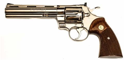 Colt Python, .357 Magnum, #V61143, § B Zub