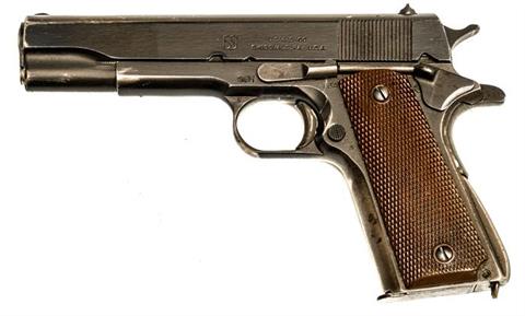 Colt Government M1911A1 österr. Bundesheer, Union Switch & Signal Co., .45 ACP, #2047172, § B