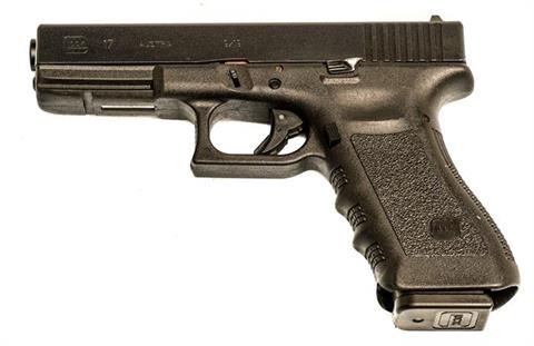 Glock 17gen3, 9 mm Luger, #HXR765, § B acc. (W 3025-15)