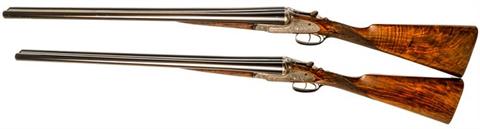 pair of sidelock S/S shotguns Stephen Grant & Sons - London, 12 2 3/4", #7745 & 7746, § D