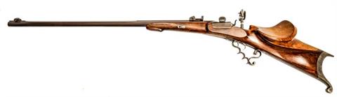 target rifle OEWG Werndl model 1873, 8,15x46R, #no serial number, § C