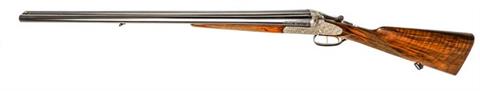 sidelock S/S shotgun Hubertus - Suhl, 12 2 3/4", #780071, § D