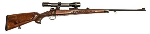 Mauser 98 - Ferlach, left hand stock, 7x64, #17921, § C