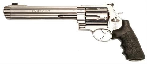 Smith & Wesson model 500, .500 S&W Magnum, #DDY0940, § B acc. ***