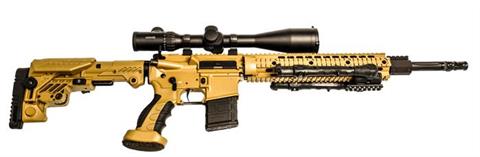 semi-automatic rifle Schmeisser AR-15 DMR, .223 Rem., #C06123, § B acc.