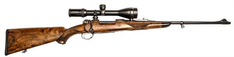 Mauser 98 WH Waffen - Friedberg, .308 Win.,#3915 & #05031977, § C, Zub.