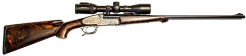 sidelock-S/S double rifle H. Scheiring - Ferlach, .375 H&H  Mag., #502, § C