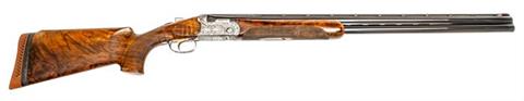 O/U shotgun Beretta, model DT10 Trident Trap Extra, 12 3", #AF3147B, § D acc.