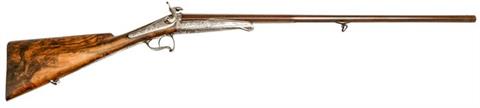 pinfire-single barrel shotgun A. P. Firmin - Paris, calibre 20 Lefaucheux, #no number, § unrestricted
