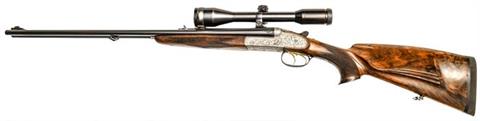 S/S double rifle Erich Veratschnig - near Ferlach, .375 H&H Mag., #397, § C