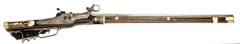 wheellock rifle  Gerdt Henniges - Netherlands, calibre 16 mm, #no number, § unrestricted