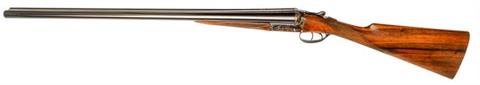 S/S shotgun Webley & Scott - Birmingham, 12 2 3/4", #143018, § D