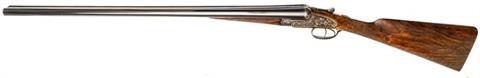 sidelock S/S shotgun William Evans - London, 12 2 3/4", #9086, § D, acc.
