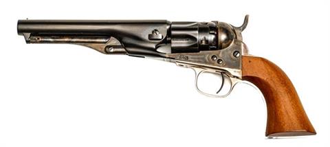 percussion revolver (replica) Colt Pocket Police "Bible", .36, 51710, § B model before 1871 acc.