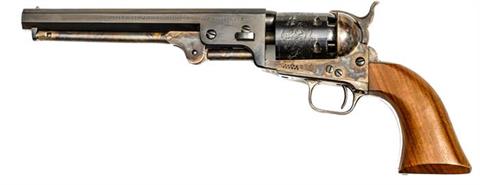 percussion revolver (replica) Colt Navy 1851, Robert E. Lee Commemorative 1971, .36, #4258REL, § B model before 1871 acc.