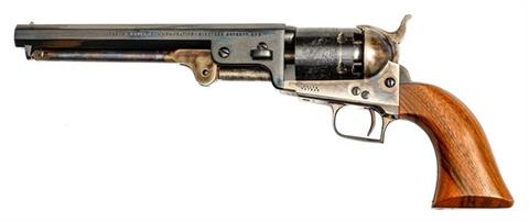 percussion revolver (replica)  Colt Navy 1851, Ulysses S. Grant Commemorative 1971, .36, #4258, § B