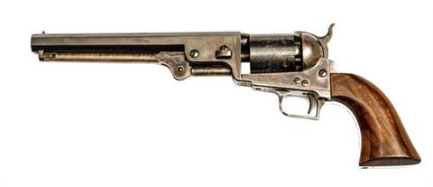 percussion revolver (replica) Colt Navy 1851, .36, #23192, § B model before 1871