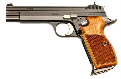SIG 210, 9 mm Luger, #P332198, § B acc.