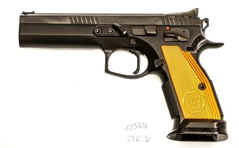 CZ 75 Tactical Sports, 9 mm Luger, #C263293, § B Zub