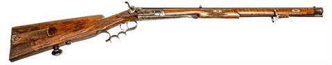 break action rifle "Ischler Stutzen" Leithner in Ischl, 10,15x46R (?), #no serial number, § C