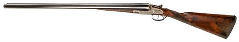 sidelock S/S shotgun Stephen Grant & Sons - London, 12 2 1/2", #6631, § D, acc.