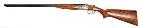 S/S shotgun Forgeron - Liege, model 7000, 16 2 3/4", #3758, § D, acc.