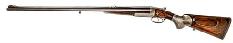 S/S double rifle George Gibbs - Bristol, .470 NE, #B3577, § C acc.