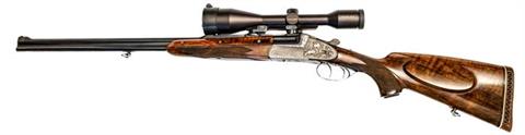 combination rifle Josef Winkler - Ferlach, 7x65R ; .22 WMR, #422489, § C
