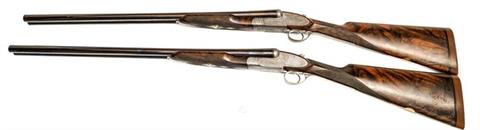Pair of S/S sidelock shotguns F.lli Piotti - Gardone, model Blaser - Piotti Royal, 12/70, #9169 & 9170, § D