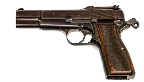 FN Browning High-Power M35, Model Captain, 9 mm Luger, #26956, § B