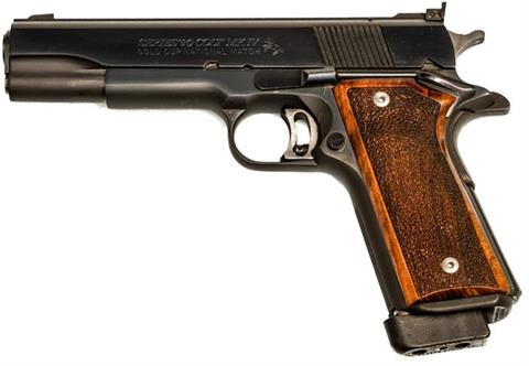 Colt Government Mk. IV Series 80, Gold Cup, .45 ACP, #FN25292, § B acc.