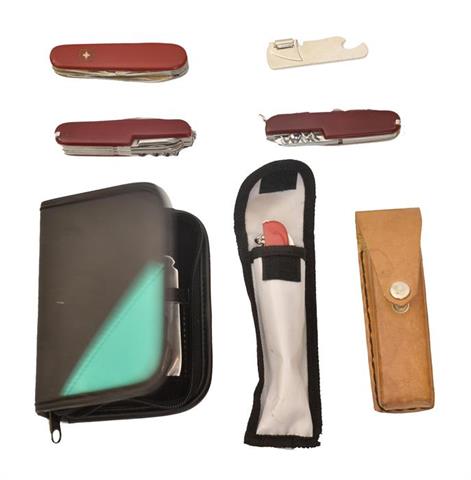 pen knives bundle lot, 6 items