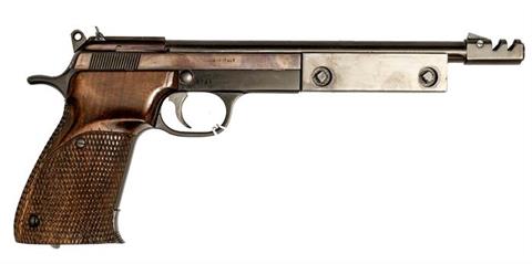 Beretta, Olympic pistol, .22 short, #3741, § B