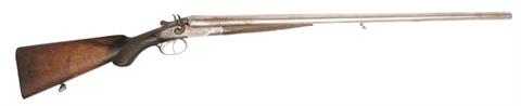 S/S hammer double shotgun Lepage - Liege, 16/65, #18061, § D