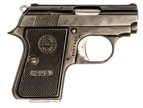 Astra model CUB, calibre 6,35 Browning, #1067460, §B Z