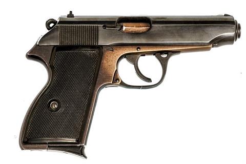 HEGE model AP 66, calibre 7,65 mm Browning, #BB86481, § B accessories