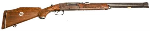 O/U combination gun Voere - Kufstein model 2126, 7x65R; 16/70, #262011, § C, €€