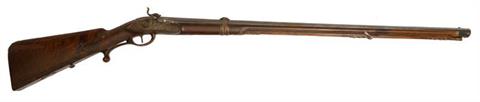 percussion shotgun Bernard Grabner, 20 bore, # without number, § unrestricted