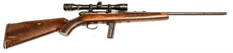 semi-automatic rifle Squires Bingham, Stirling Model 20, .22lr, #215571, § B