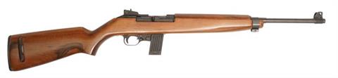 semi-automatic rifle Erma model EM1, .22 lr, #E121797, § B