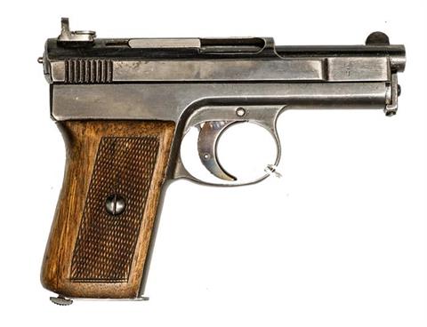Mauser model 1910, 6,35 Browning, #11999, § B