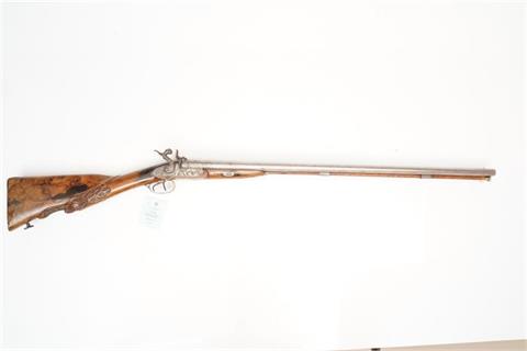 percussion S/S double shotgun Micheloni - Brescia, 12 bore, # without number, § unrestricted